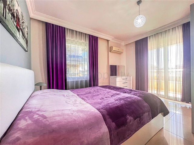 Просторная квартира 2+1 в центре района Оба