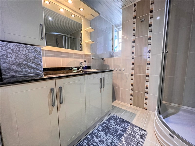 Просторная квартира 2+1 в центре района Оба