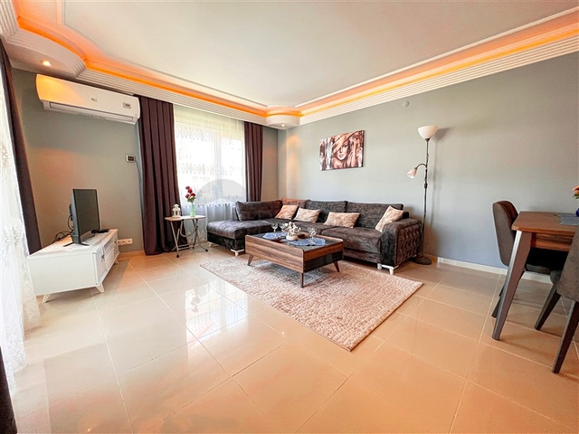 Просторная квартира 2+1 в центре района Оба