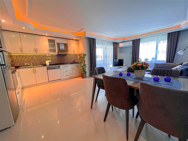 Просторная квартира 2+1 в центре района Оба