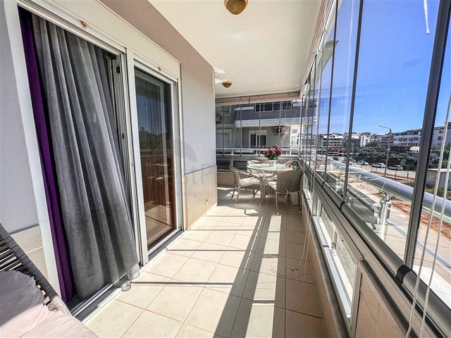 Просторная квартира 2+1 в центре района Оба