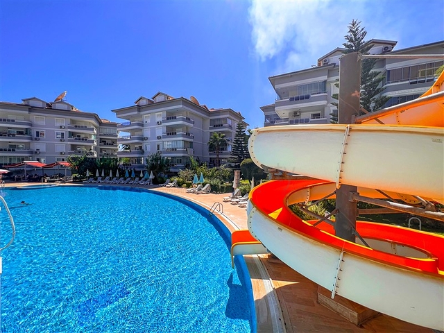 Просторная квартира 2+1 в центре района Оба