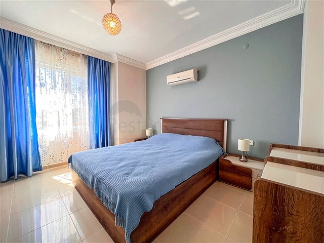 Просторная квартира 2+1 в центре района Оба