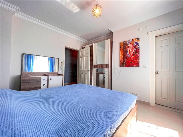 Просторная квартира 2+1 в центре района Оба