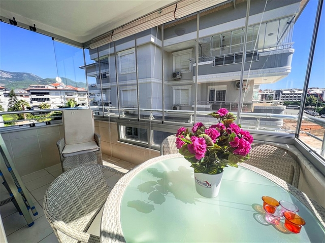 Просторная квартира 2+1 в центре района Оба