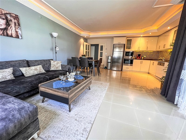 Просторная квартира 2+1 в центре района Оба