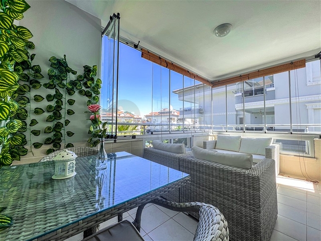 Просторная квартира 2+1 в центре района Оба