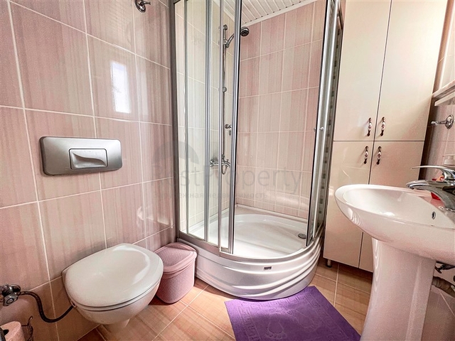 Просторная квартира 2+1 в центре района Оба