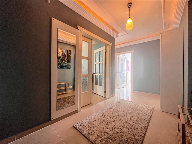 Просторная квартира 2+1 в центре района Оба