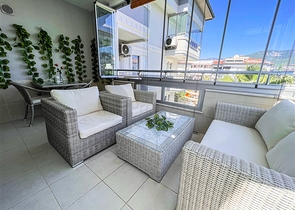 Просторная квартира 2+1 в центре района Оба