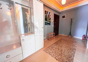 Просторная квартира 2+1 в центре района Оба