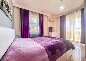 Просторная квартира 2+1 в центре района Оба