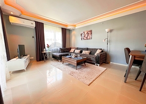 Просторная квартира 2+1 в центре района Оба