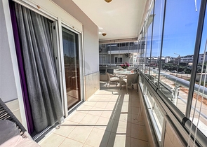 Просторная квартира 2+1 в центре района Оба