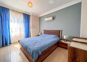 Просторная квартира 2+1 в центре района Оба