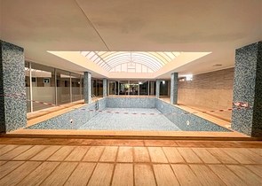 Просторная квартира 2+1 в центре района Оба