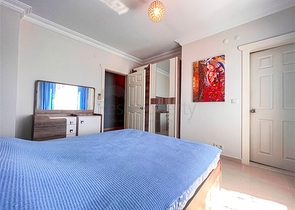 Просторная квартира 2+1 в центре района Оба