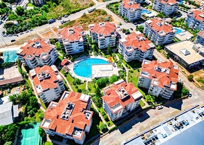 Просторная квартира 2+1 в центре района Оба