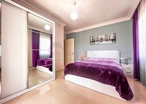 Просторная квартира 2+1 в центре района Оба