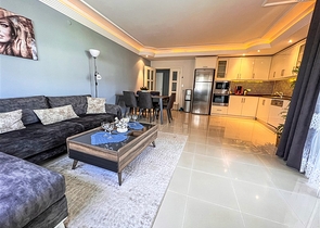 Просторная квартира 2+1 в центре района Оба