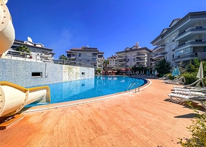 Просторная квартира 2+1 в центре района Оба