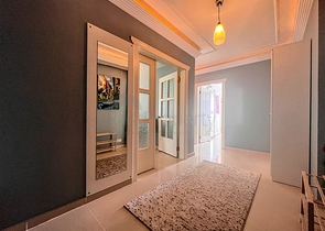 Просторная квартира 2+1 в центре района Оба