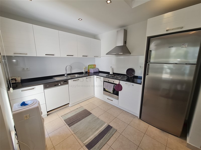 Уютная квартира 2+1 с мебелью в районе Оба