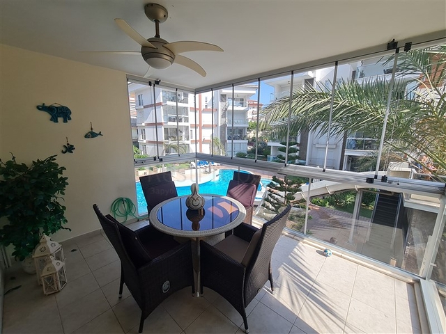 Уютная квартира 2+1 с мебелью в районе Оба