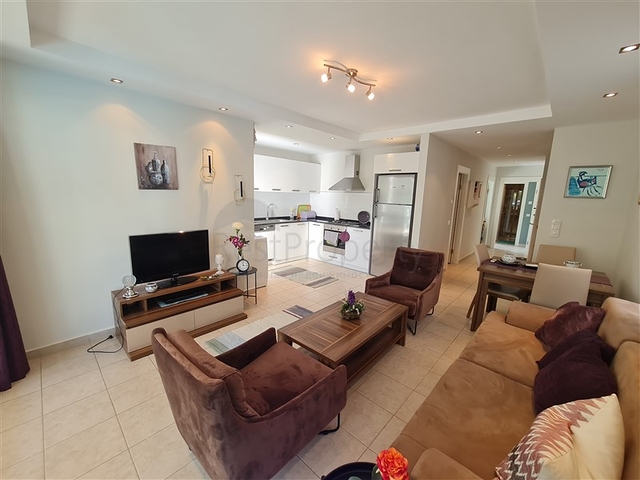 Уютная квартира 2+1 с мебелью в районе Оба