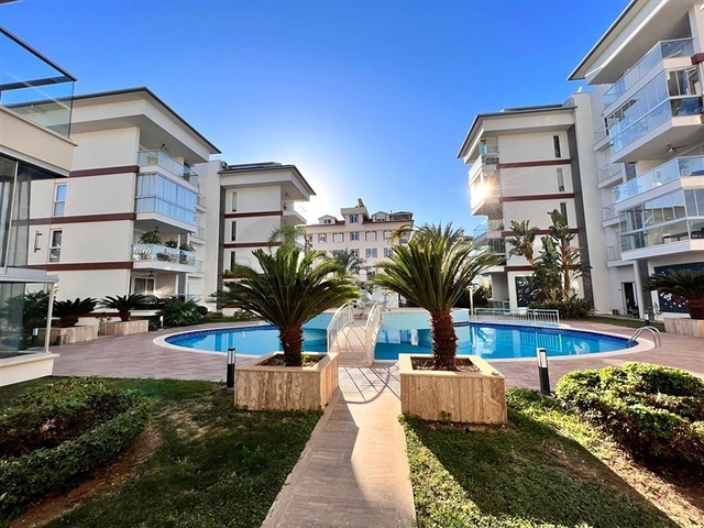 Уютная квартира 2+1 с мебелью в районе Оба