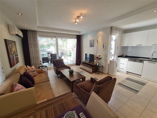 Уютная квартира 2+1 с мебелью в районе Оба