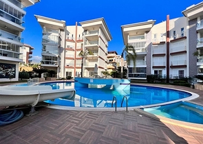 Уютная квартира 2+1 с мебелью в районе Оба