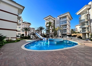 Уютная квартира 2+1 с мебелью в районе Оба