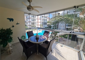 Уютная квартира 2+1 с мебелью в районе Оба