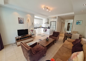 Уютная квартира 2+1 с мебелью в районе Оба