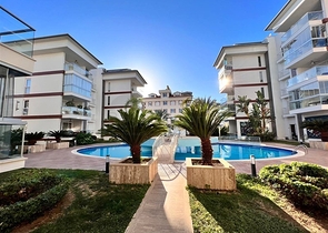 Уютная квартира 2+1 с мебелью в районе Оба