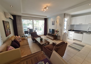 Уютная квартира 2+1 с мебелью в районе Оба