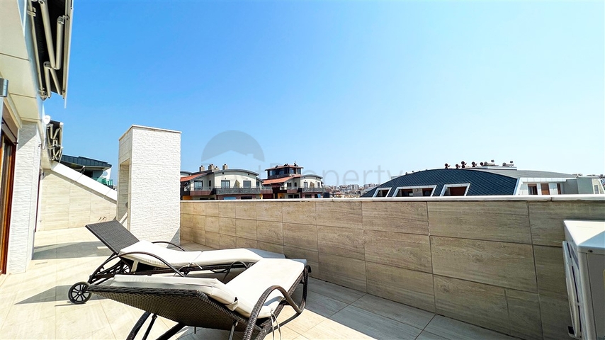 Роскошный пентхаус 4+1 в районе Оба