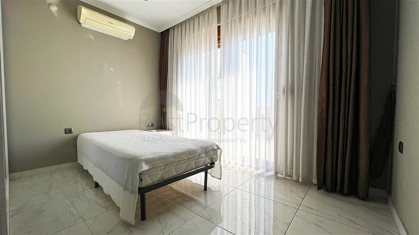 Роскошный пентхаус 4+1 в районе Оба