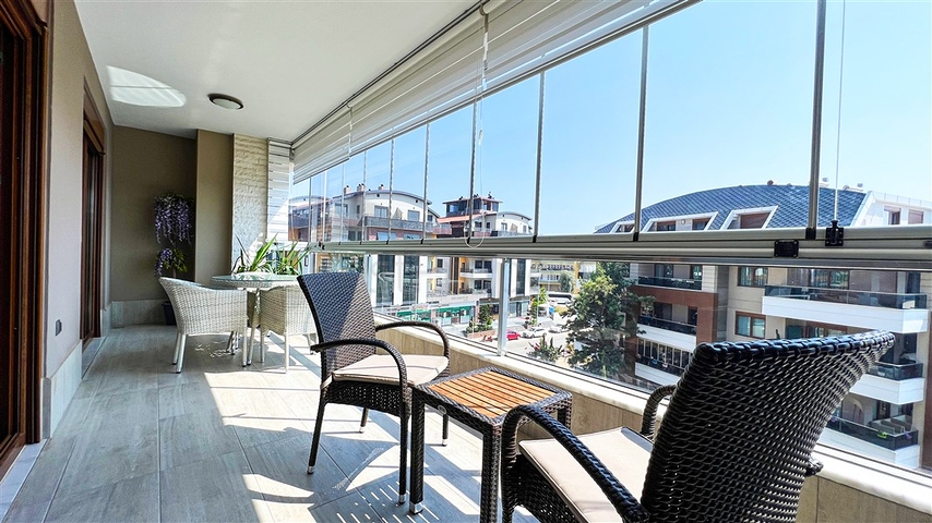 Роскошный пентхаус 4+1 в районе Оба