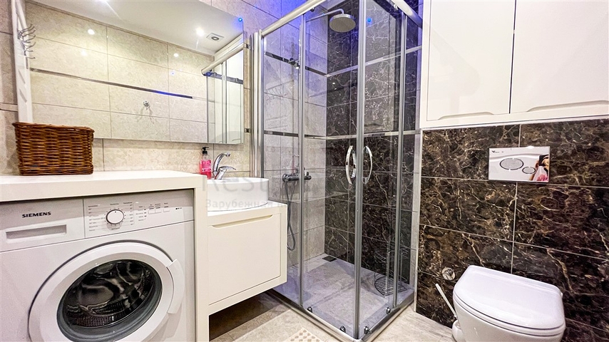 Роскошный пентхаус 4+1 в районе Оба