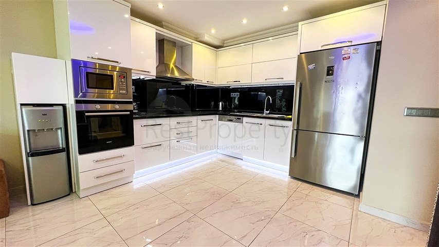 Роскошный пентхаус 4+1 в районе Оба