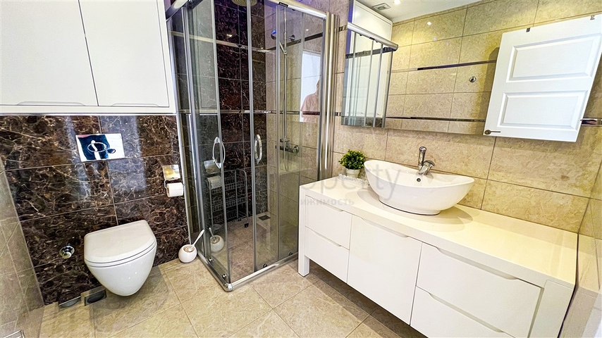 Роскошный пентхаус 4+1 в районе Оба