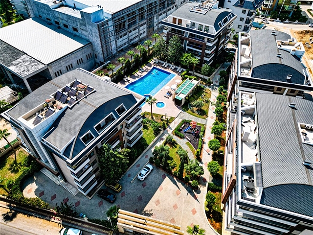 Роскошный пентхаус 4+1 в районе Оба