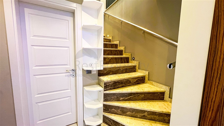 Роскошный пентхаус 4+1 в районе Оба