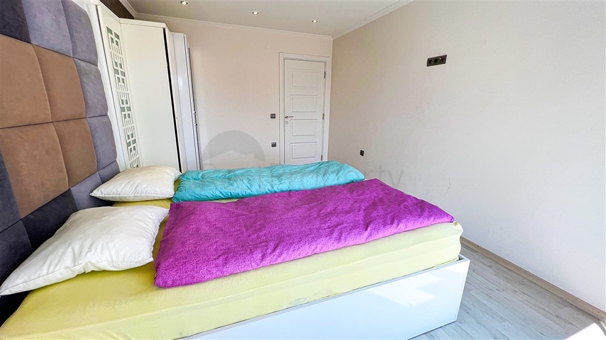 Роскошный пентхаус 4+1 в районе Оба