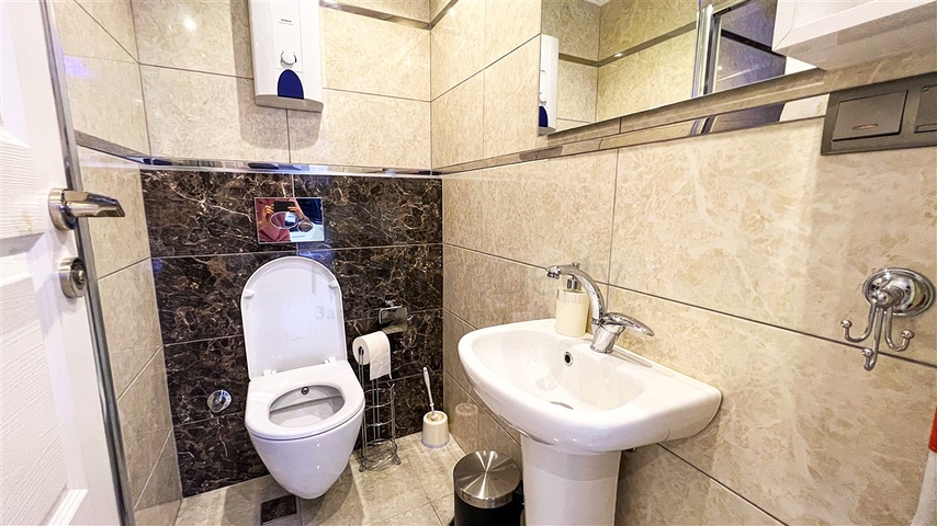 Роскошный пентхаус 4+1 в районе Оба