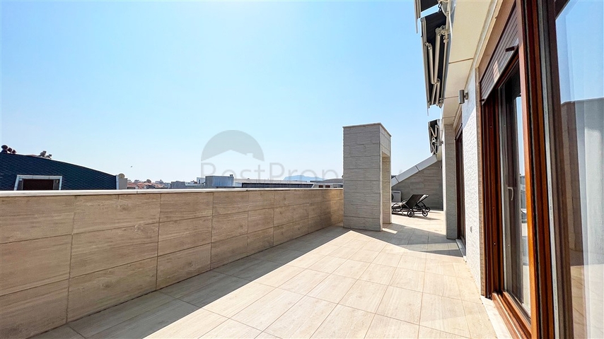 Роскошный пентхаус 4+1 в районе Оба