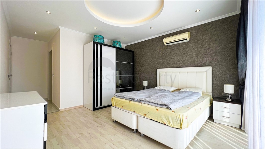 Роскошный пентхаус 4+1 в районе Оба