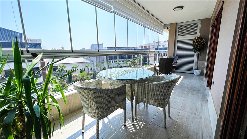 Роскошный пентхаус 4+1 в районе Оба